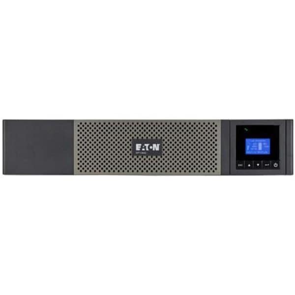 Virtual 3.4 x 17.3 x 16.0 in. 5P 1000 Rackmount Compact 2U UPS - Black & Silver VI3538021 - main